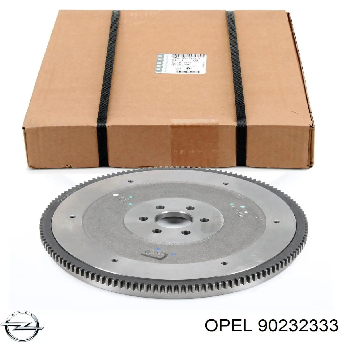 90232333 Opel Koło zamachowe silnika