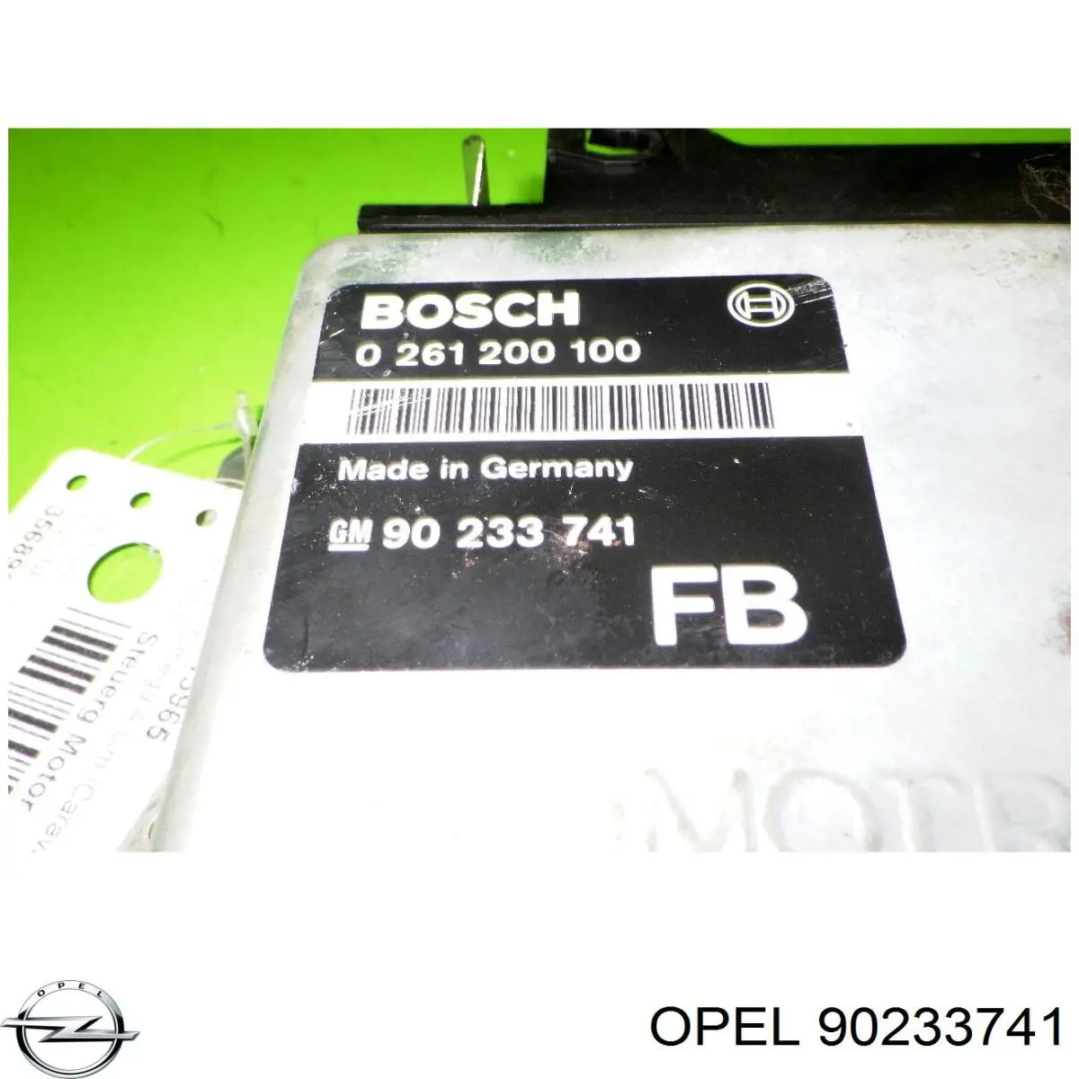 Do koszyka Sterownik silnika Opel Omega A 16, 17, 19