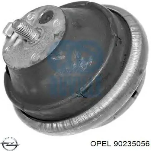 Do koszyka Poduszka (podpora) silnika prawa Opel Omega A 16, 17, 19