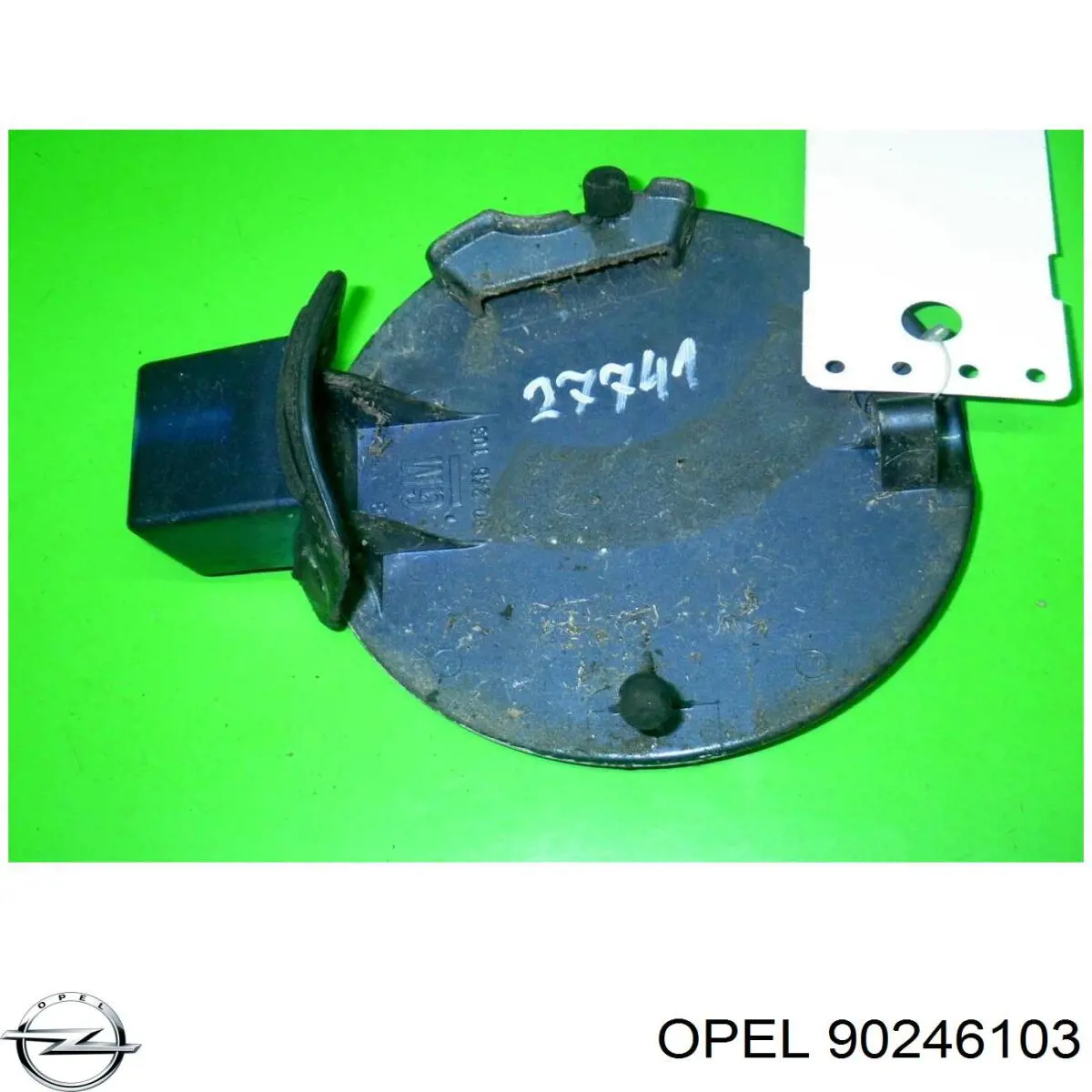 Klapka wlewu paliwa Opel Omega A sedana (16, 17, 19) (1986 - 1994) cena, od 103,21 USD