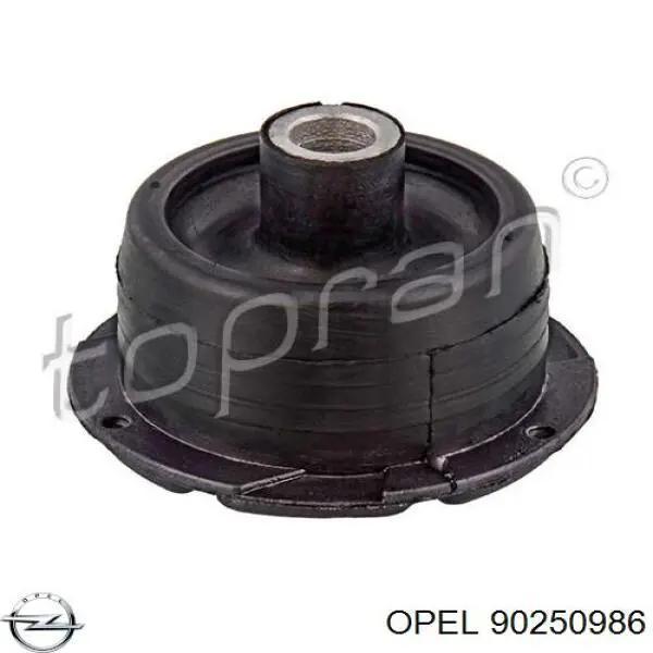 Do koszyka 90250986 Opel Silentblock tylnej belki