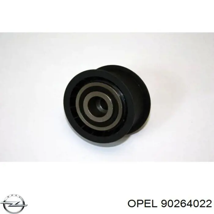 Do koszyka 90264022 Opel Rolka prowadząca kierunkowa paska rozrządu