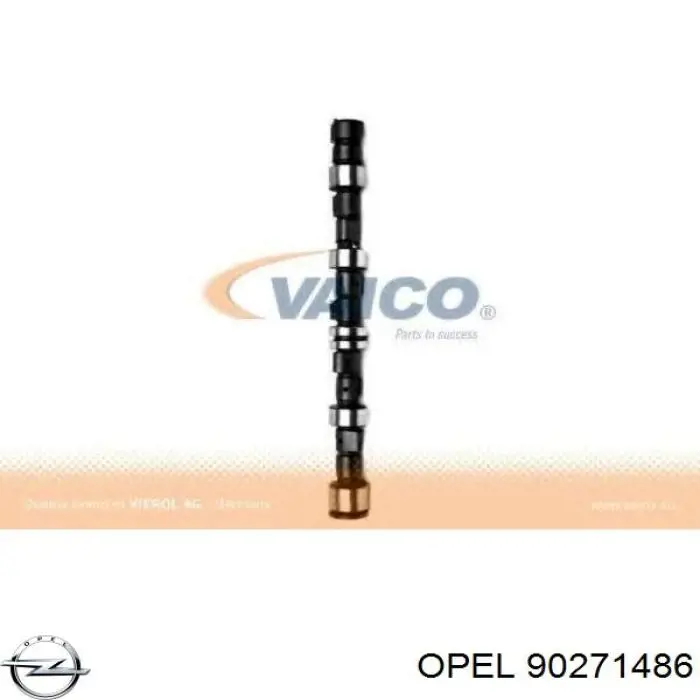 Do koszyka 90271486 Opel Wał rozrządu silnika