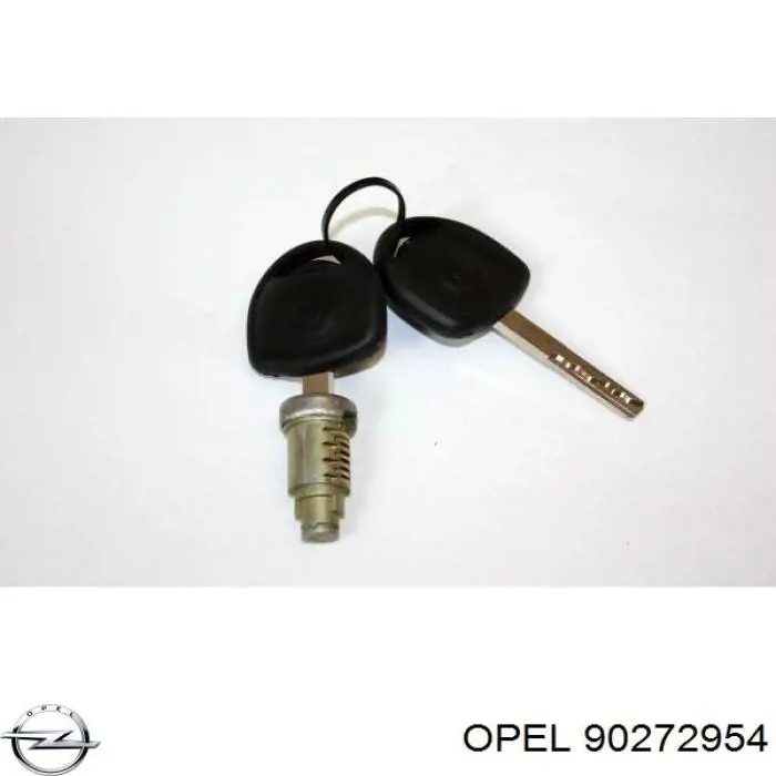 Do koszyka 90272954 Opel Wkładka zamka drzwi przednich