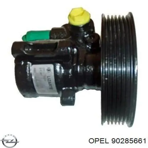 Pompa wspomagania hydraulicznego kierownicy Polcar S5055005 cena, od 86,86 USD