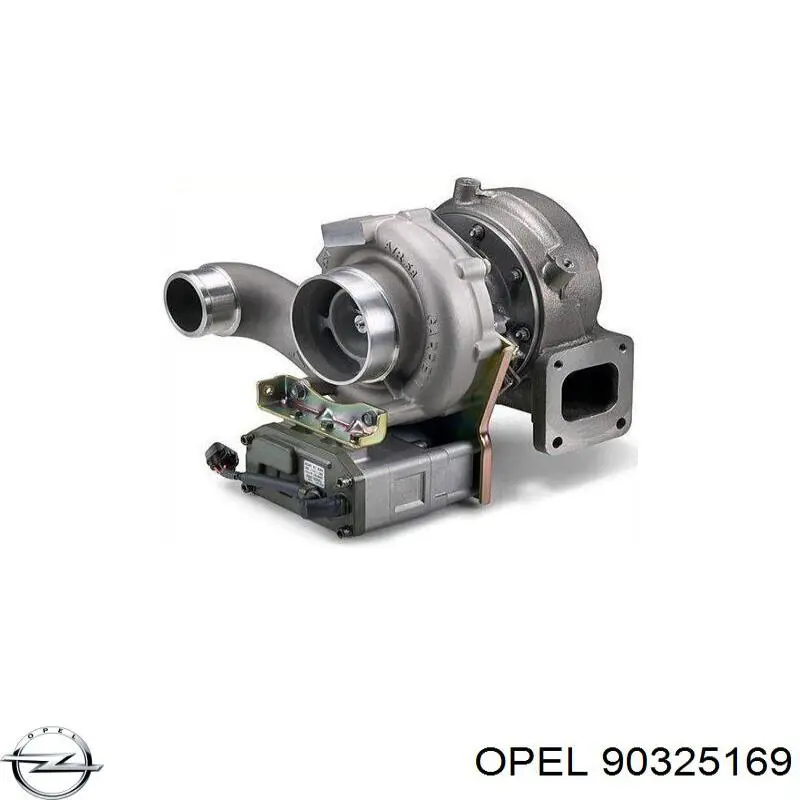 90325169 Opel Turbina