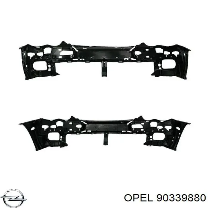 Wzmocnienie zderzaka przedniego Opel Omega A sedana (16, 17, 19) (1986 - 1994) cena, od 22,95 USD