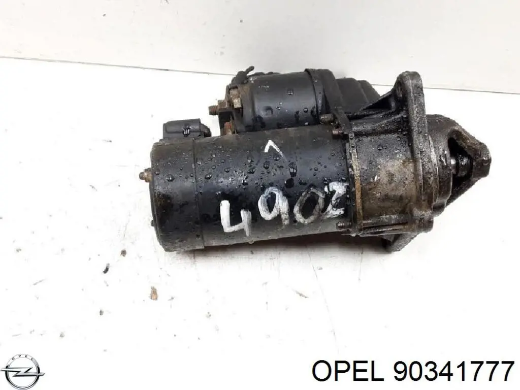 Rozrusznik Opel 90341777 cena, od 37,46 USD