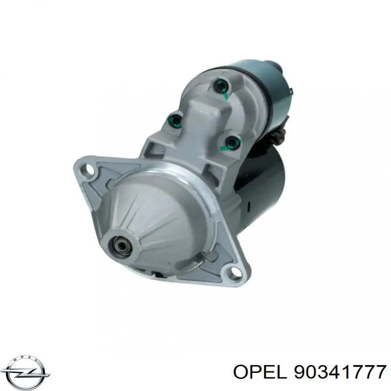 Do koszyka 90341777 Opel Rozrusznik