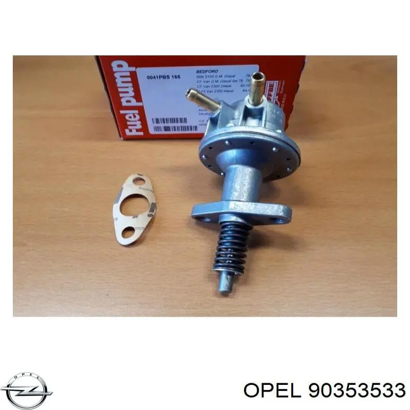 Do koszyka 90353533 Opel Pompa paliwa mechaniczna