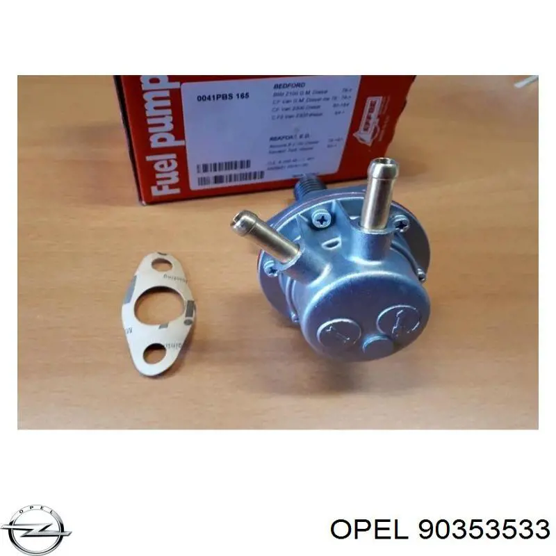 Pompa paliwa mechaniczna 90353533 Opel