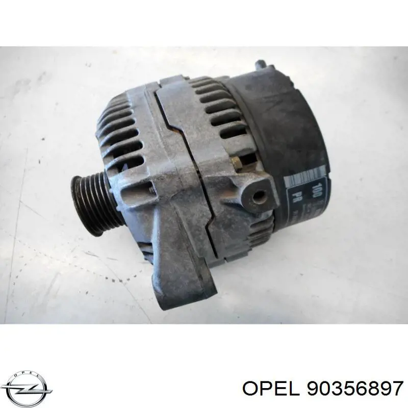 90356897 Opel alternator