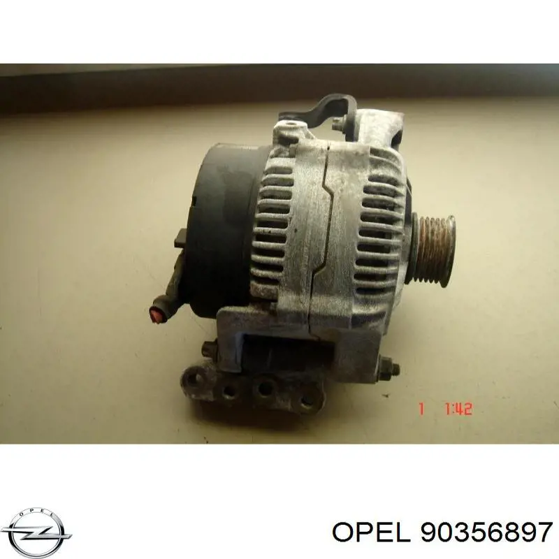 Alternator Opel 90356897 cena, od 73,21 USD