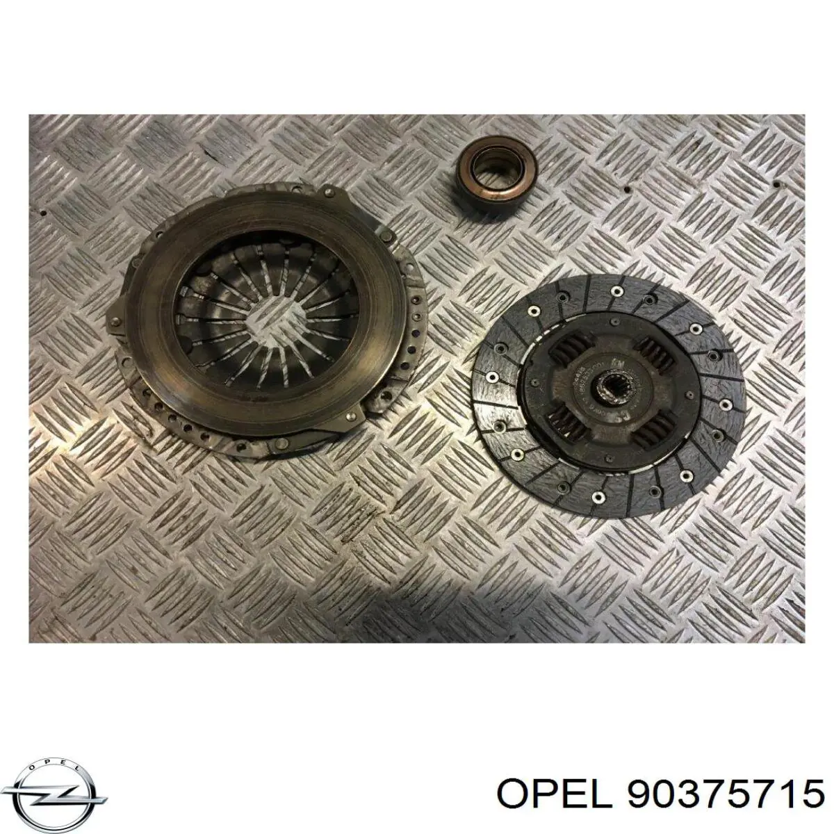 Docisk sprzęgła Opel 90375715 cena, od 65,58 USD