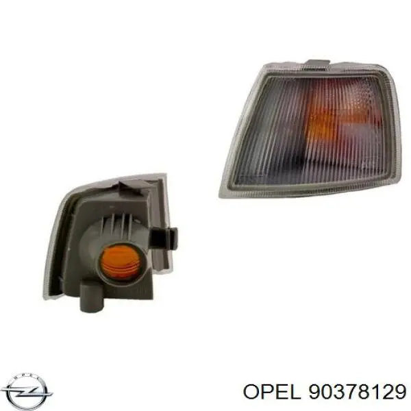 Kierunkowskaz prawy Opel 90378129 cena, od 13,00 USD