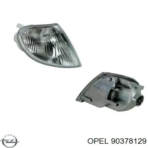 90378129 Opel Kierunkowskaz prawy