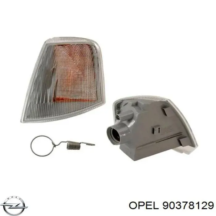 90378129 Opel Kierunkowskaz prawy