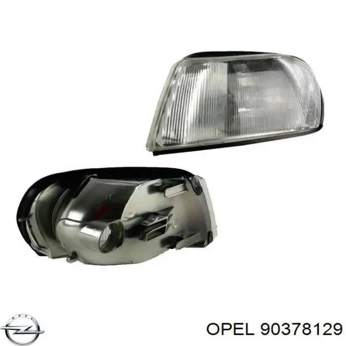 Do koszyka 90378129 Opel Kierunkowskaz prawy