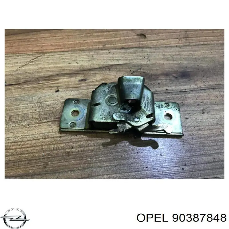 Zamek klapy bagażnika (3/5 drzwi tylnych) Opel Tigra A coupe (S93) (1994 - 2000) cena, od 16,67 USD