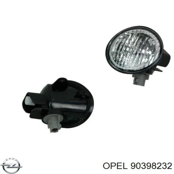 Kierunkowskaz prawy Opel 1226000