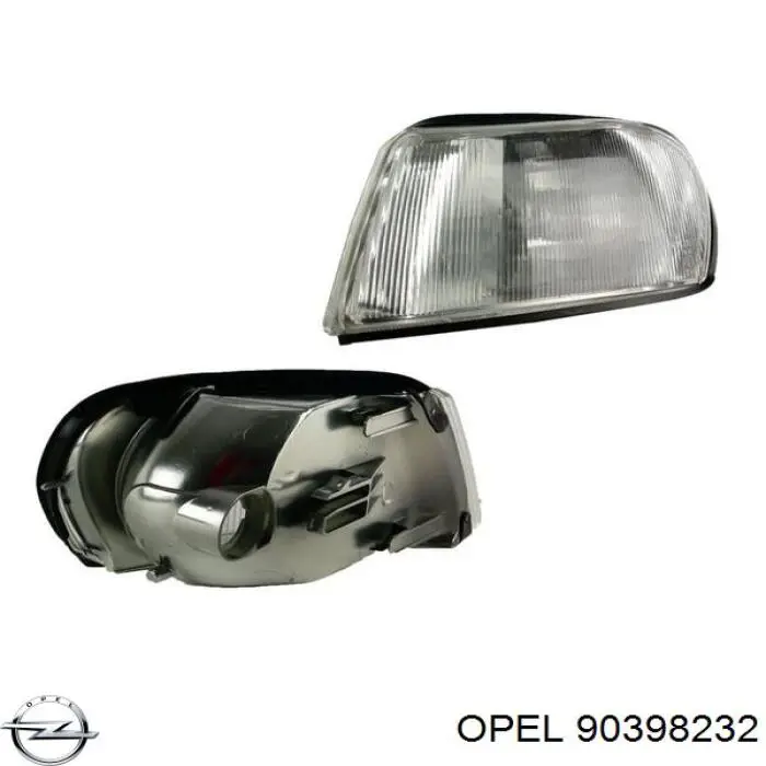 Do koszyka 1226000 Opel Kierunkowskaz prawy