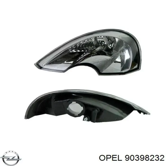 Kierunkowskaz prawy 1226000 Opel