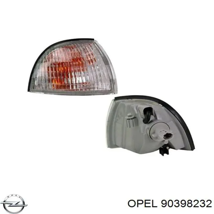 Do koszyka 1226000 Opel Kierunkowskaz prawy