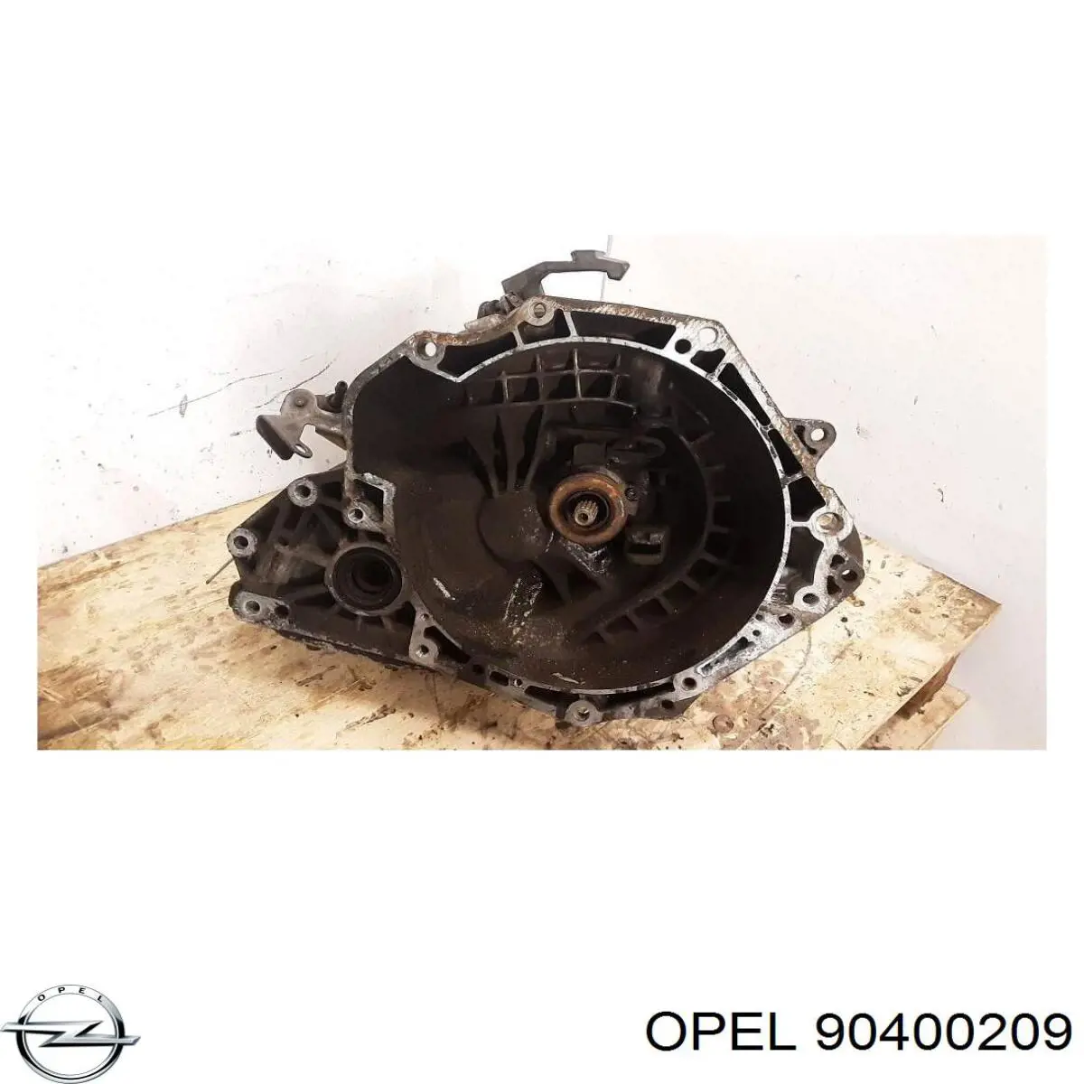 Mechaniczna skrzynia biegów w komplecie Opel 90400209 cena, od 276,92 USD