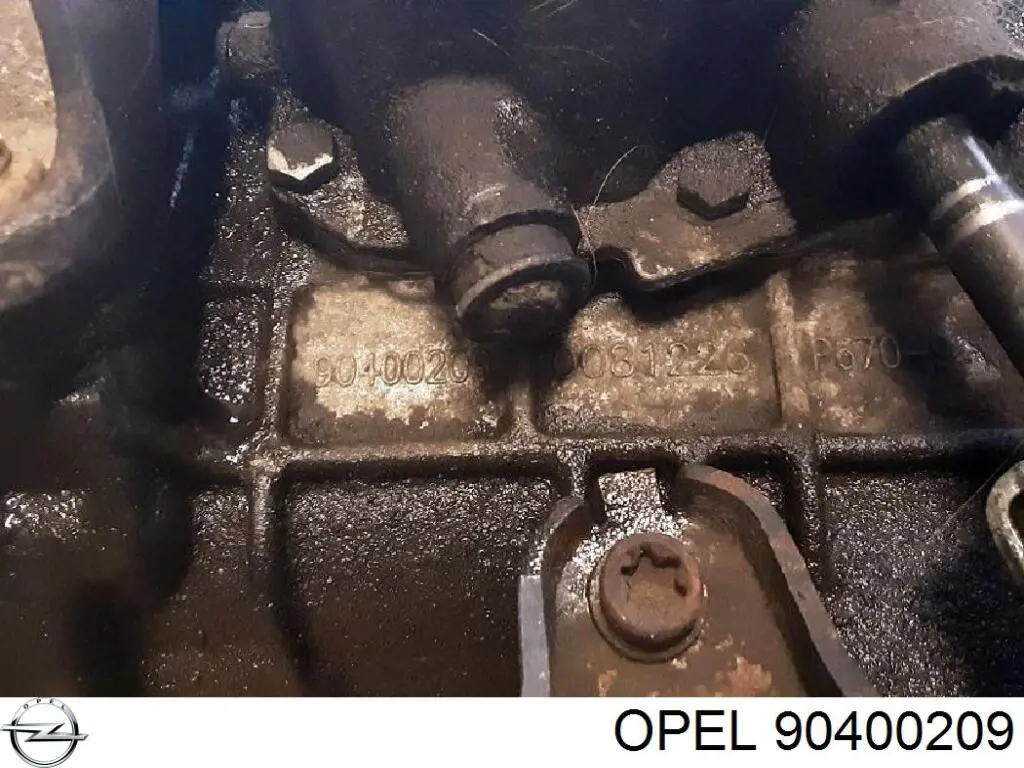 90400209 Opel Mechaniczna skrzynia biegów w komplecie