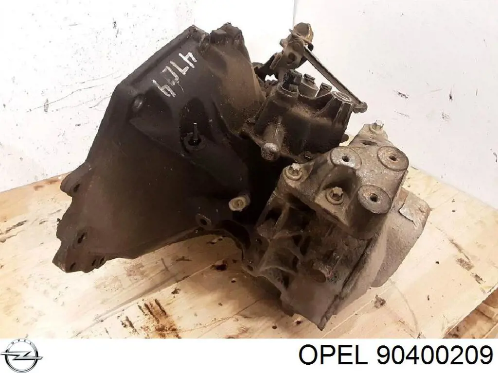 F13W374 Opel Mechaniczna skrzynia biegów w komplecie