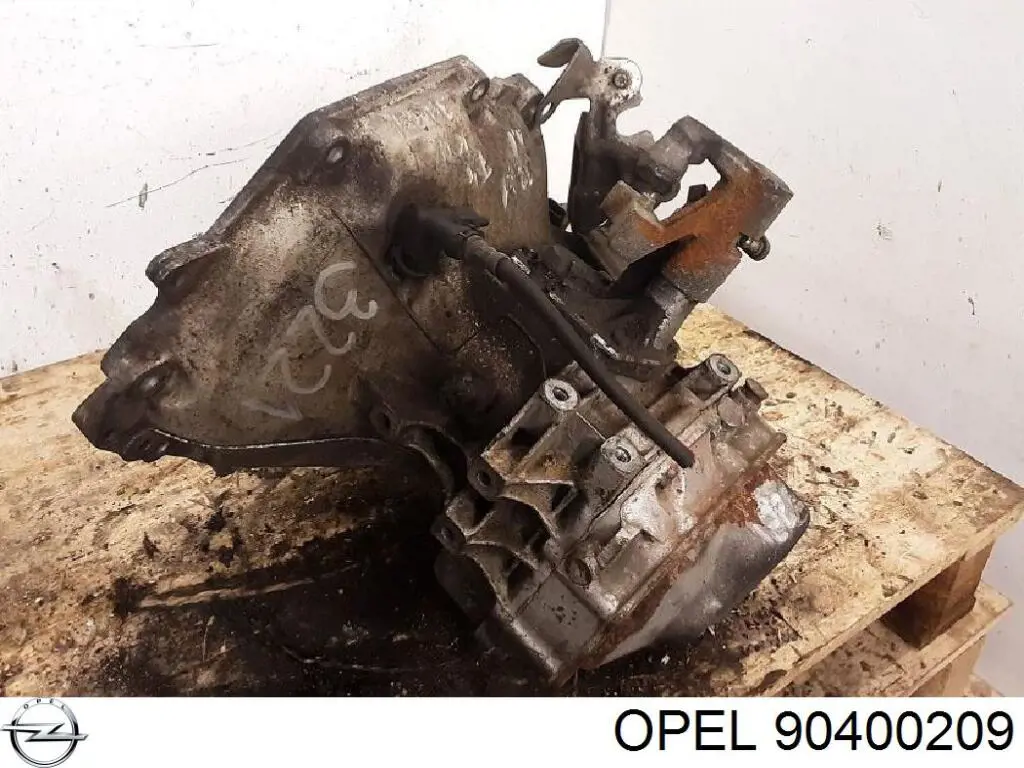 Mechaniczna skrzynia biegów w komplecie Opel F13W374 cena, od 278,35 USD