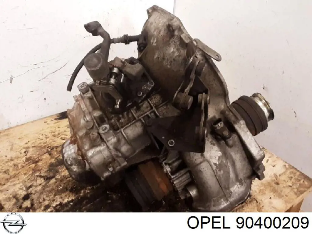 Do koszyka 90400209 Opel Mechaniczna skrzynia biegów w komplecie