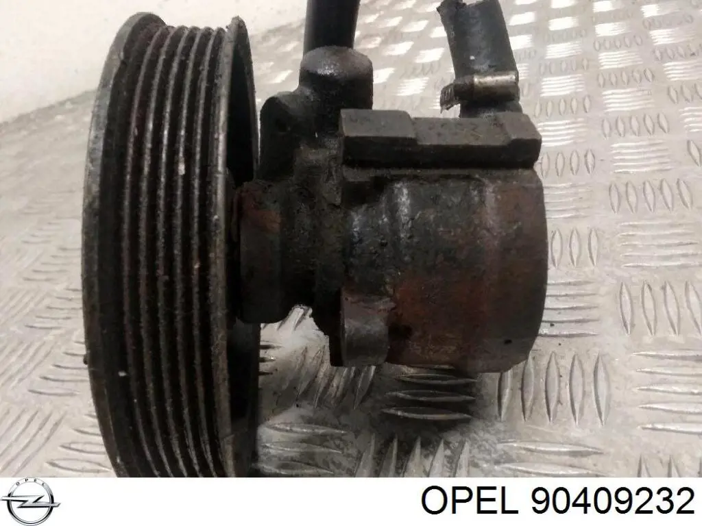 Pompa wspomagania hydraulicznego kierownicy General Motors 90467000