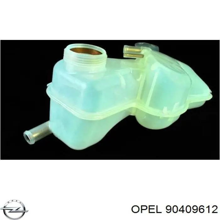 Do koszyka 90409612 Opel Zbiorniczek wyrównawczy układu chłodzenia