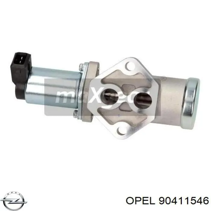 Regulator biegu jałowego Opel 90411546 cena, od 51,08 USD
