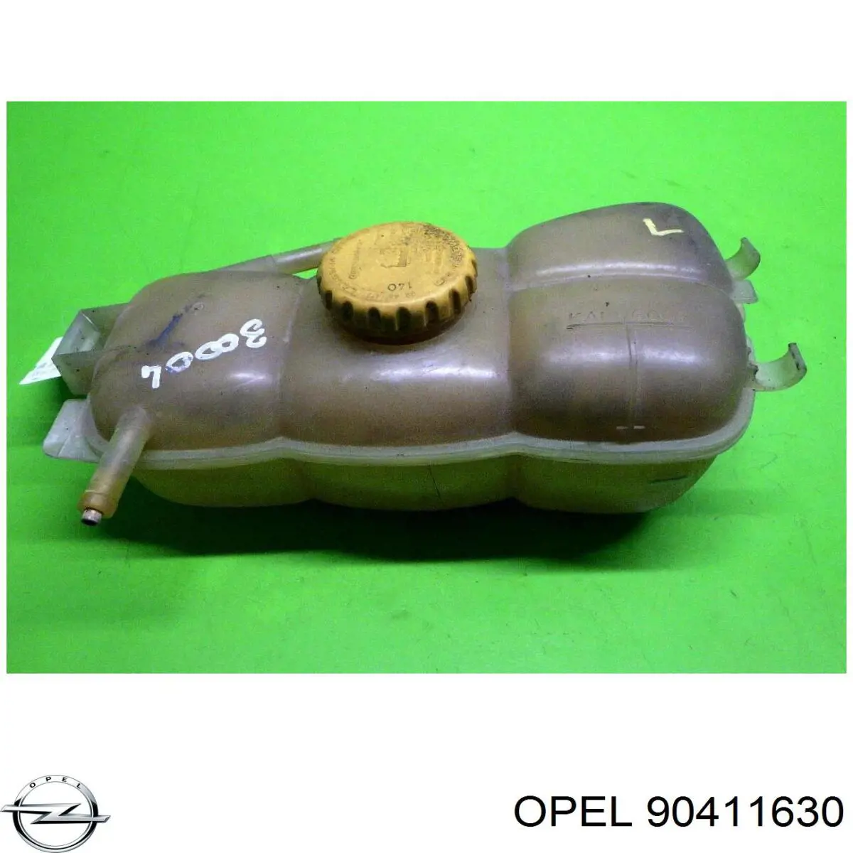 Zbiorniczek wyrównawczy układu chłodzenia Opel Omega B sedana (25, 26, 27) (1994 - 2005) cena, od 45,99 USD