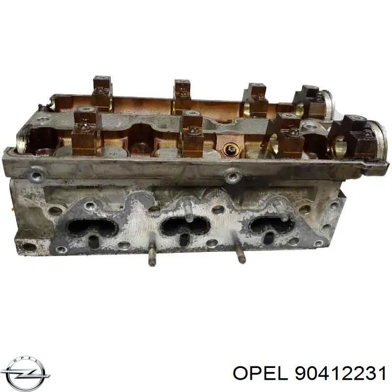 Głowica cylindrów do Opel Vectra B 36