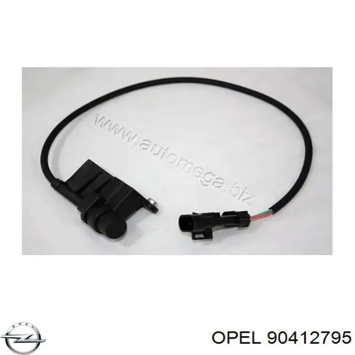 Czujnik położenia wałka rozrządu Opel 90412795 cena, od 31,46 USD