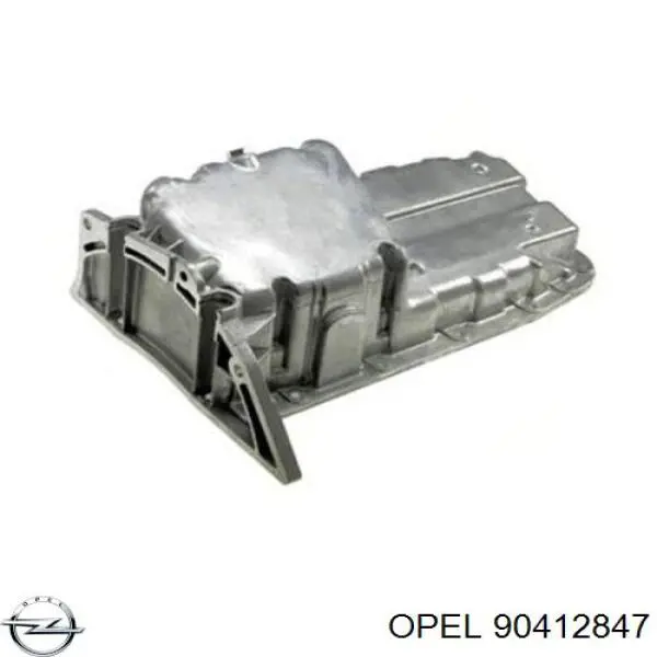 Do koszyka 90412847 Opel Miska olejowa silnika
