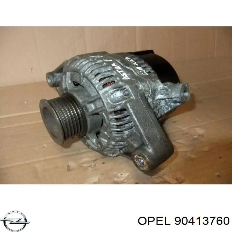 Alternator 90413760 Opel