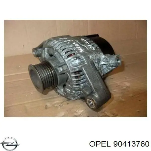 90413760 Opel alternator