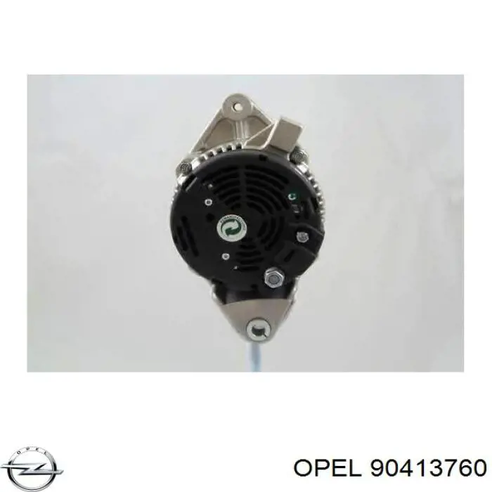 Do koszyka 90413760 Opel Alternator