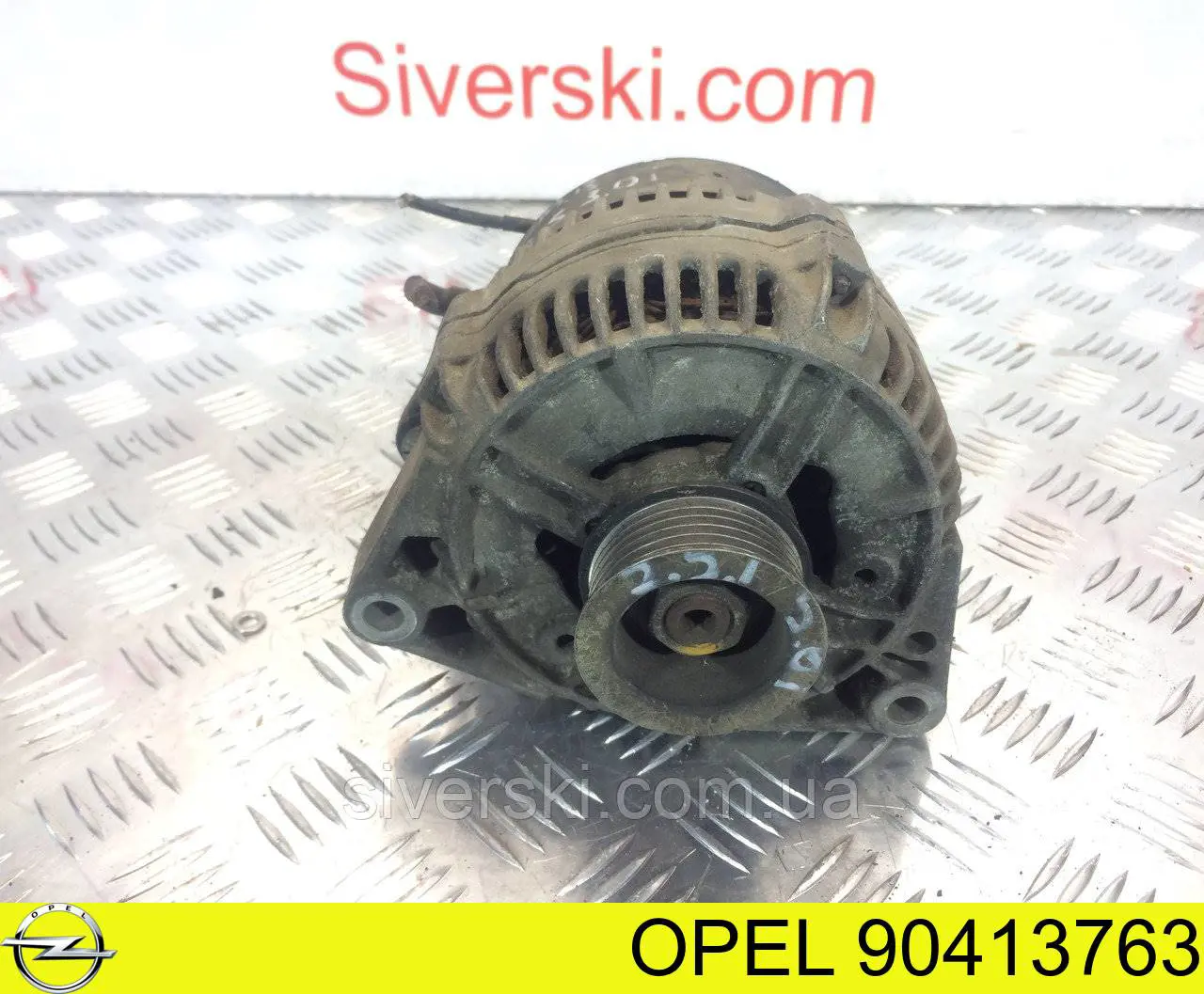 90413763 Opel Alternator