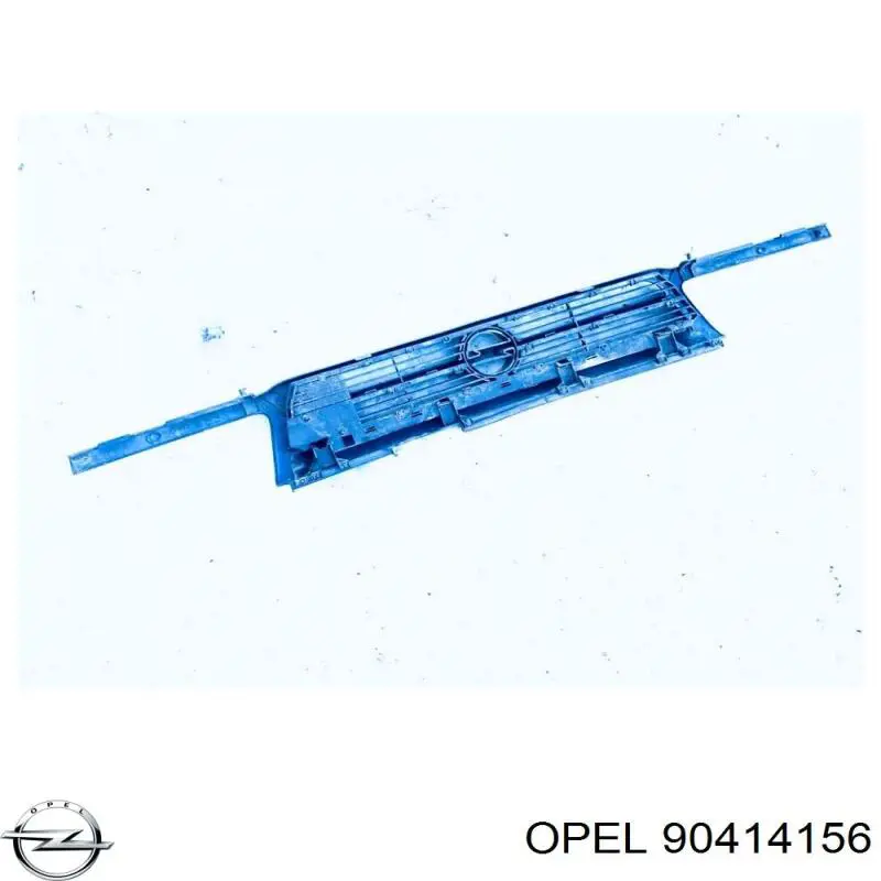 Atrapa chłodnicy Opel Astra F