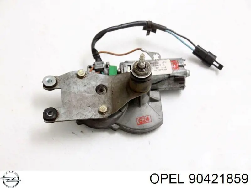 Do koszyka 90421859 Opel Silniczek wycieraczki tylnej szyby