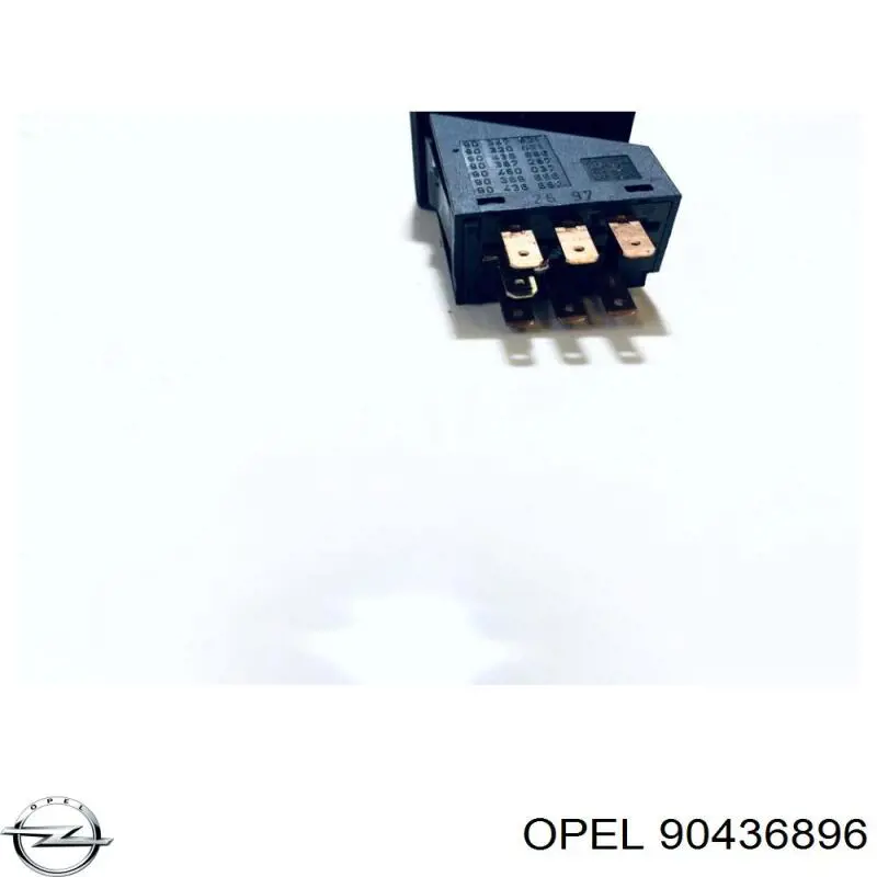 Przycisk włączania światła awaryjnego do Opel Combo B 