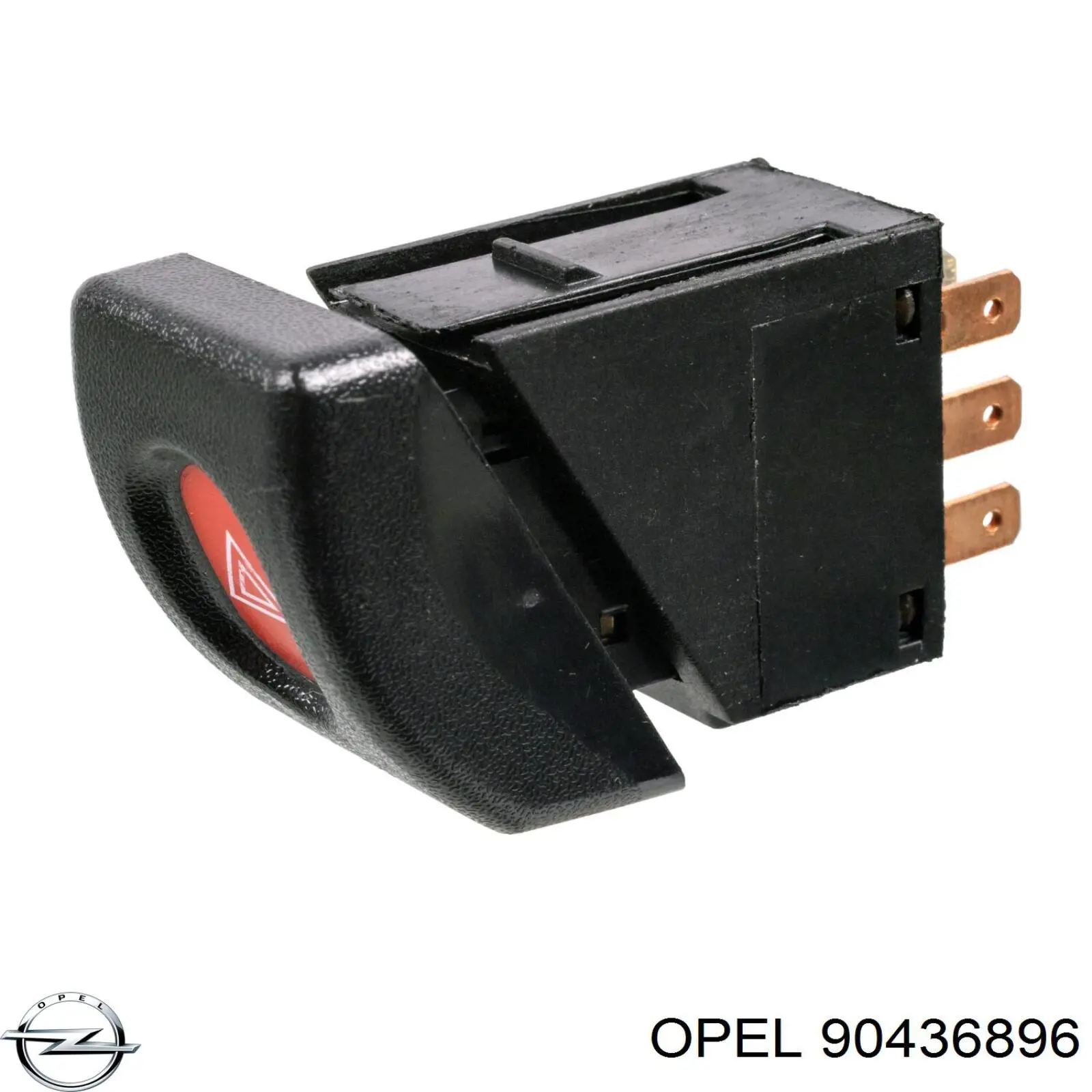  Przycisk włączania światła awaryjnego Opel Combo 