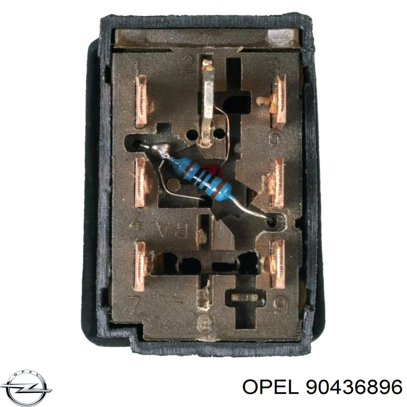 Przycisk włączania światła awaryjnego Opel Combo B