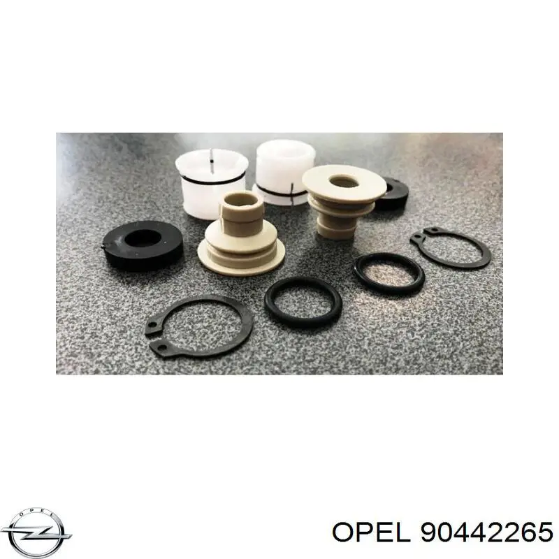 Zestaw naprawczy cięgna zmiany biegów 90442265 Opel