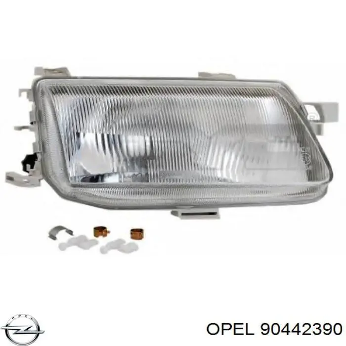 0301031306 Bosch Reflektor prawy